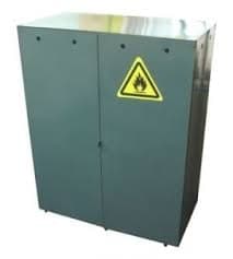 Ящик-шкаф для газовых баллонов 27 л двойной (модель 1) фото 2