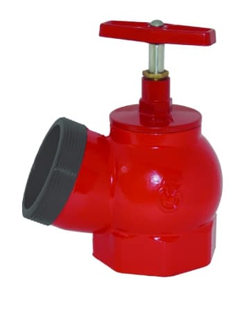 Клапан пожарного крана КПК DN 65 ч, м-ц фото