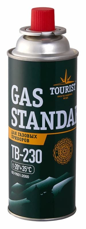 Газовый баллон Gas Tourist Standard ТВ-230 фото